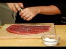 Sığır Eti Böğür Biftek Pişirmek İçin Nasıl: Nasıl Dana Külbastı Sezon Resim 3