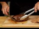 Sığır Eti Böğür Biftek Pişirmek İçin Nasıl: Nasıl Steak Kanat Madalyon Dilim Resim 3