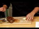 Sığır Eti Böğür Biftek Pişirmek İçin Nasıl: Dana Külbastı İçin Soğuk Tereyağı Kesmek Nasıl Resim 4