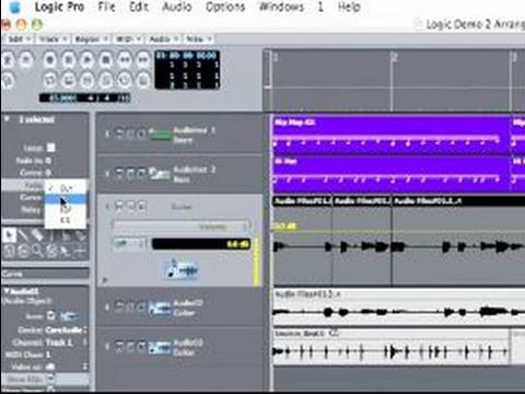 Apple Logic Müzik Kayıt Yazılımı İçin Gelişmiş İpuçları : Apple İçin Ses Parametreleri Pro Logic 