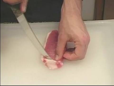 Domuz Fileto Yağ Kesmek İçin Nasıl Tavuk Ve Domuz Fileto Kesme İçin İpuçları :  Resim 1
