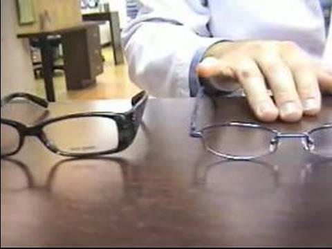 Gözlükleri Ayarlamak Nasıl: Gözlük Çerçeveleri Türü Resim 1