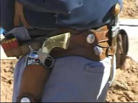 Kovboy Eylem İpuçları Ve Teknikleri Çekim: Deri Tür Silah Kemerleri: Kovboy Aksiyon