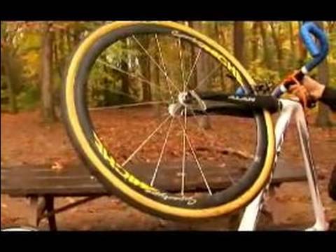 Nasıl Kurulur Cyclocross Bisiklet: Cyclocross Bisiklet Borulu Lastik Basınç Ayarlama