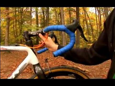 Nasıl Kurulur Cyclocross Bisiklet: Nasıl Cyclocross Bisiklet Gidon Genişliği Ayarlamak İçin Resim 1