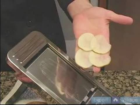 Nasıl Sebze Hazırlamak: Bir Patates Dilim