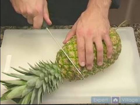Temel Pişirme İpuçları Ve Teknikleri : Bir Ananas Bölüm  Resim 1