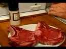 Brandied Mantar Soslu Biftek Pişirme: Sezon Biftek
