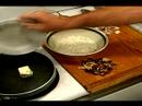Brandied Mantar Soslu Biftek Pişirme: Shitake Mantarlar Sote Brandied Mantar Sosu İçin