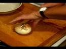 Brandied Mantar Soslu Biftek Pişirme: Soğan Brandied Mantar Sosu İçin Zar