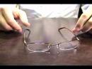 Gözlükleri Ayarlamak Nasıl: Yarı Çerçevesiz Çerçeve Kulak Parçaları Ayarlama