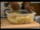 Creole Patates Salatası Tarifi Talimatları: Creole Patates Salata Sosu Yapmak Resim 3
