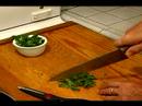 Brandied Mantar Soslu Biftek Pişirme: Chop Maydanoz Brandied Mantar Sosu İçin Resim 4