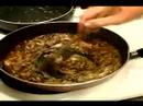 Brandied Mantar Soslu Biftek Pişirme: Mantar Sosu Malzemeyi Birleştirmek Resim 4