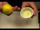 Temel Pişirme İpuçları Ve Teknikleri : Bir Limon Kabuğu Rendesi Resim 4