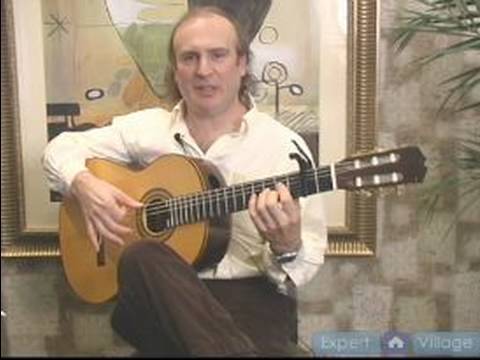 Flamenko Gitar Çalmayı : Flamenko Gitar Bir Parmak Rasgueados 