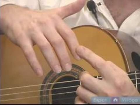 Flamenko Gitar Çalmayı : Flamenko Gitar Dört Parmak Rasgueado Nasıl Oynanır  Resim 1
