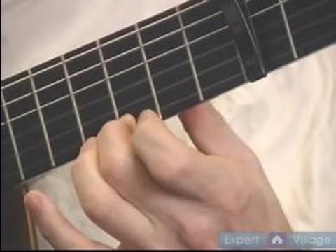 Flamenko Gitar Çalmayı : Flamenko Gitar Slayt Nasıl Kullanılacağı 