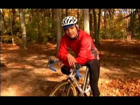 Nasıl Yarış Cyclocross Rotası: Fren Cyclocross Bisiklet Üzerinde Bir Sırayla Yapılır Resim 1