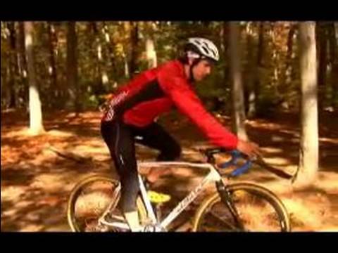 Nasıl Yarış Cyclocross Rotası: İpuçları İçin Dik Tırmanıyor Cyclocross Bisiklet Üzerinde Resim 1