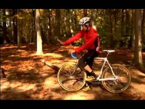 Nasıl Yarış Cyclocross Rotası: Vücut İpuçları Hill İnişlerde İçin Konumlandırma Zaman Cyclocross Yarış Resim 1