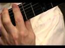Flamenko Gitar Çalmayı : Flamenko Gitar Bar Akorları Nasıl Oynanır  Resim 3