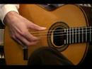 Flamenko Gitar Çalmayı : Flamenko Gitar Sağ El Duruşu  Resim 3