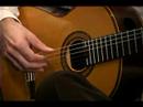 Nasıl Flamenko Gitar : Flamenko Gitar Başparmak Serbest Vuruş  Resim 4