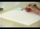 Suluboya Zahmetli İle Yapılır: Aquarelle Sulu Boya Kalemleri Kullanarak Bir Hillside Çizmek İçin Nasıl Resim 4