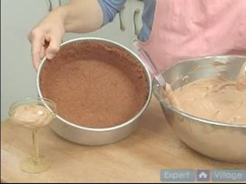 Nasıl Çikolatalı Mousse Yapmak İçin : Çikolatalı Mousse Pan Dolum 