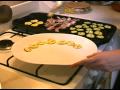 Humus Pizza Tarifi Yapmak: Izgara Sebzeler Humus Pizza İçin Soğutma Resim 3