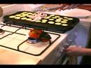 Humus Pizza Tarifi Yapmak: Nasıl Soğan Humus Pizza İçin Grill İçin Resim 3