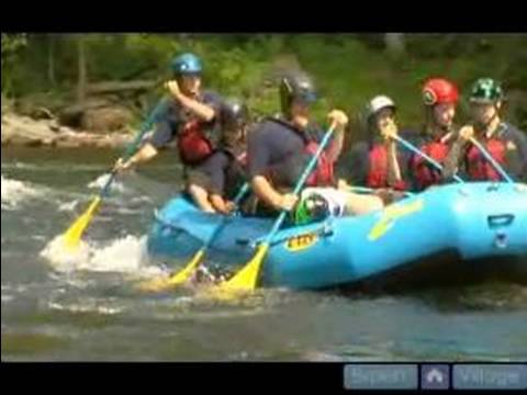 Geri-Feribot Rafting Nasıl Yapılır, Rafting, Beyaz Su İçin Beceri Çalışan Nehir : 
