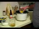 Yemek Tarifleri Kolay Güveç Kabı: Bira Peynir Çorbası Bir Güveç Tencerede Pişirmek Resim 3