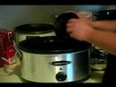 Yemek Tarifleri Kolay Güveç Kabı: Tavuk Enginar Çorbası Bir Güveç Tencerede Pişirmek Resim 3