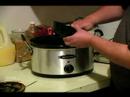 Yemek Tarifleri Kolay Güveç Kabı: Refried Fasulye Sosu Bir Güveç Tencerede Pişirmek Resim 4