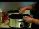 Yemek Tarifleri Kolay Güveç Kabı: Sebzeli Çorba Bir Güveç Tencerede Pişirmek Resim 4