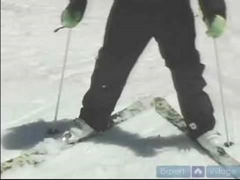 Acemi Kar Kayak Dersleri : Düz Zeminde Kayak İçin İpuçları 
