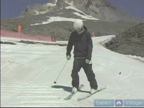 Acemi Kar Kayak Dersleri : İpuçları İçin Yokuş Aşağı Kayak