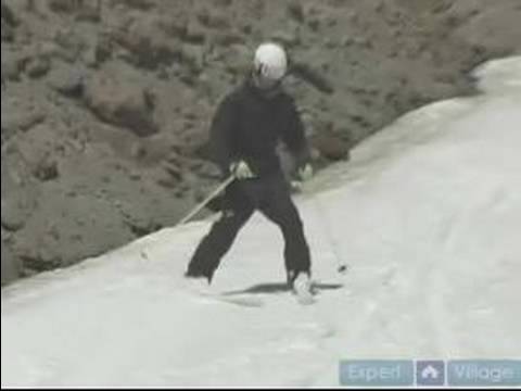 Acemi Kar Kayak Dersleri : Kama Döner: Kayak İpuçları