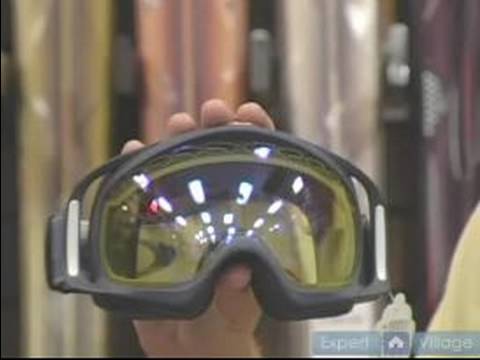 Acemi Kar Kayak Dersleri : Kayak Gözlüğü Seçimi