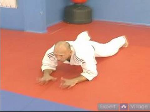 Judo Dersleri Yeni Başlayanlar İçin: Nasıl Bir Judo Açık Düşüş Resim 1