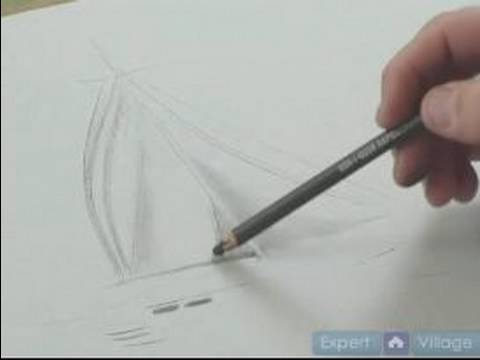 Karakalem Çizim Temelleri : Karakalem Çizim İçin Karıştırma Teknikleri  Resim 1