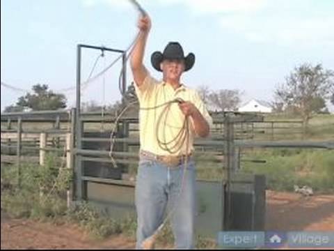 Nasıl Rodeo Team İp : Rodeo Bir Döngü İle Bacaklar Yakalamak 