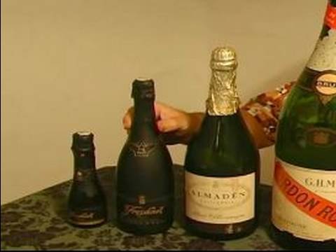 Hakkında Şampanya Ve Köpüklü Şarap: Şampanya Şişeleri Boyutları Nelerdir?