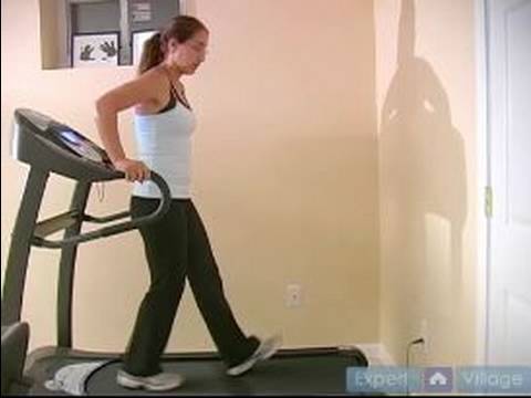 Treadmill Egzersiz İpuçları: Geriye Doğru Treadmill Egzersiz İçin Adım Resim 1