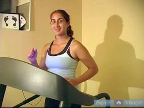 Treadmill Egzersiz İpuçları: Vücut Pozisyonu Treadmill Egzersiz İçin İnce Resim 1