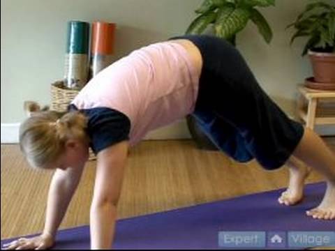 Yoga Öğretmek Ve Çocuklar İçin Meditasyon : Öğretim Çocuklar Aşağı Doğru Köpek Yoga Poz  Resim 1