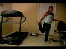 Treadmill Egzersiz İpuçları: Treadmill Egzersiz İçin Dört Uzanıyor Resim 3