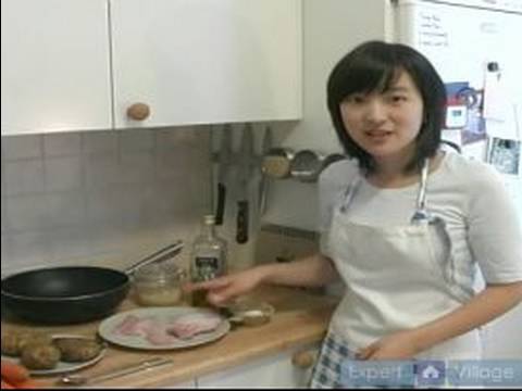 Kolay Kore Tarifler: Kore Baharatlı Tavuk Güveç Pirinç Hazırlık